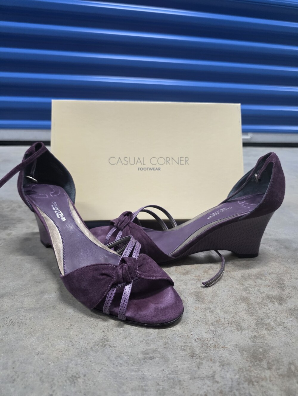 Casual corner Marina Fig Heels In 9M